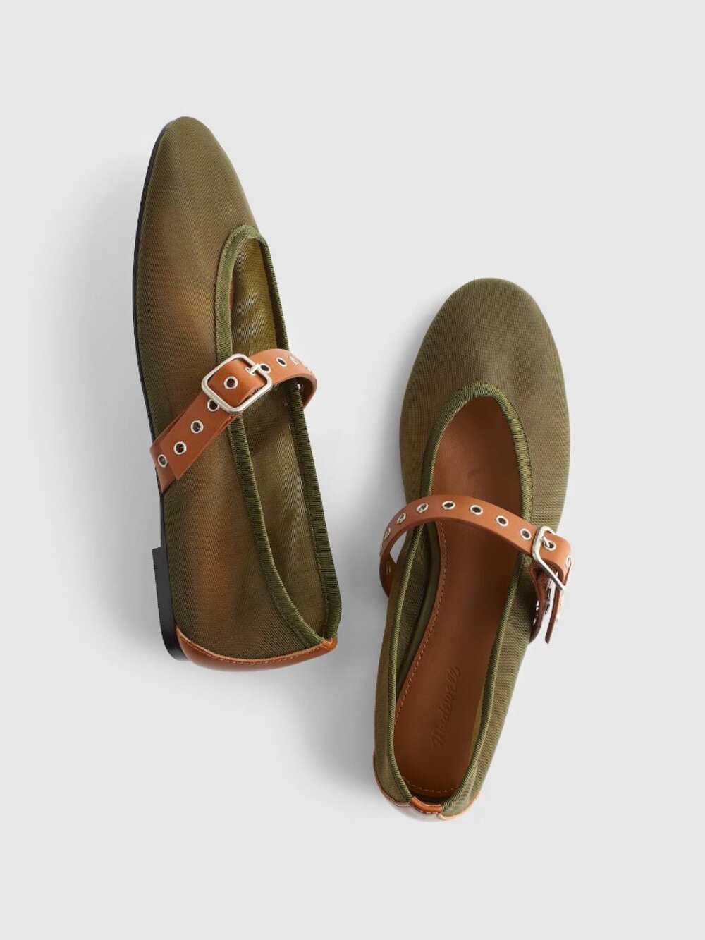 Madewell The Remy Mary Jane Flat